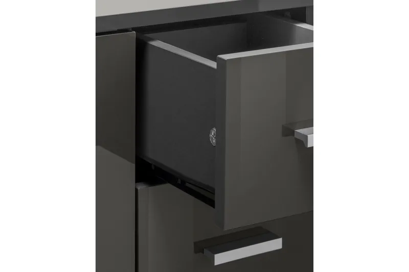 Ripika Tvättställ 60x55 cm - Grå - Förvaring - Badrumsförvaring - Tvättställsskåp & kommod