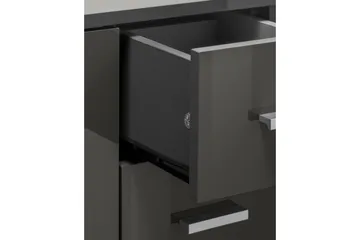 Ripika Tvättställ 60x55 cm - Grå - Förvaring - Badrumsförvaring - Tvättställsskåp & kommod