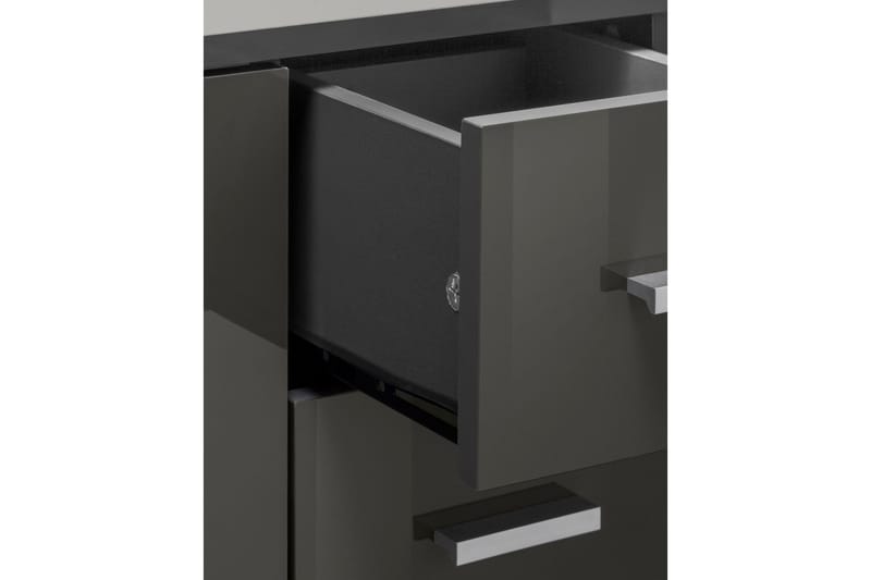 Ripika Tvättställ 60x55 cm - Grå - Förvaring - Badrumsförvaring - Tvättställsskåp & kommod