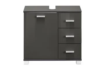 Ripika Tvättställ 60x55 cm - Grå - Förvaring - Badrumsförvaring - Tvättställsskåp & kommod