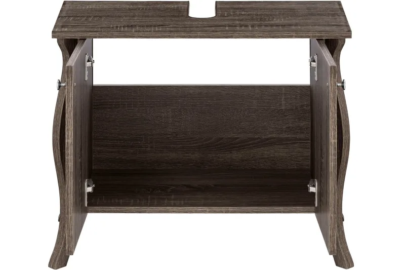 Talkon Tvättställsskåp - Mörkbrun - Förvaring - Badrumsförvaring - Tvättställsskåp & kommod