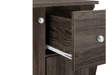 Talkon Tvättställsskåp - Mörkbrun - Förvaring - Badrumsförvaring - Tvättställsskåp & kommod