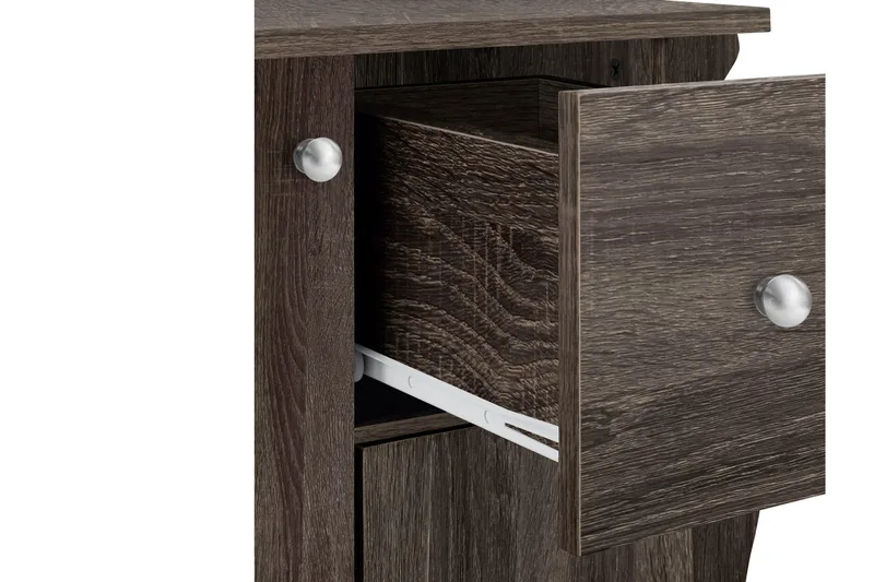 Talkon Tvättställsskåp - Mörkbrun - Förvaring - Badrumsförvaring - Tvättställsskåp & kommod