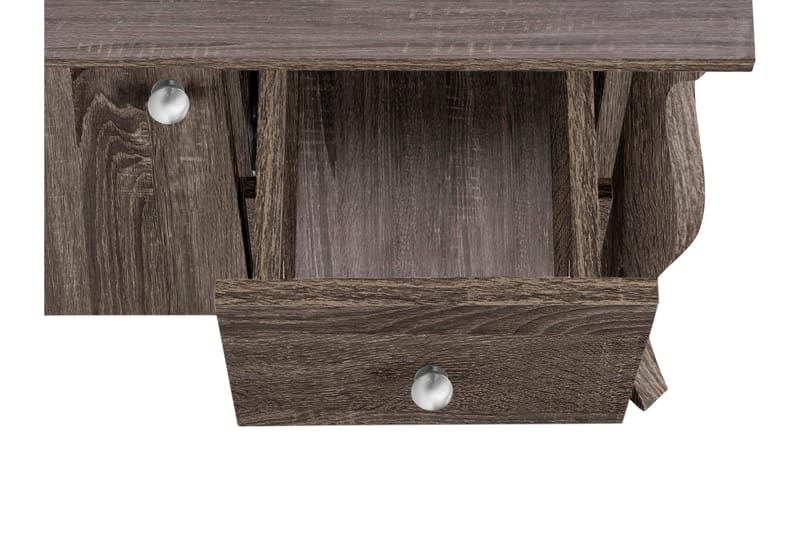 Talkon Tvättställsskåp - Mörkbrun - Förvaring - Badrumsförvaring - Tvättställsskåp & kommod