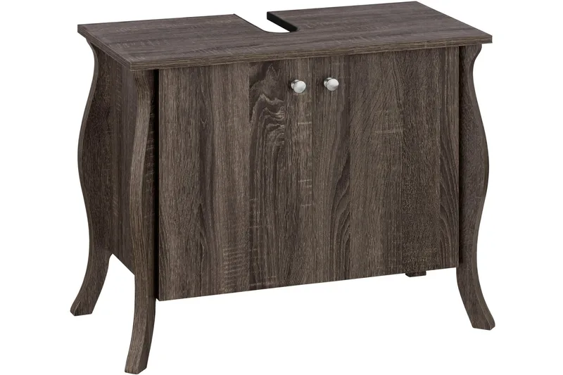 Talkon Tvättställsskåp, Mörkbrun