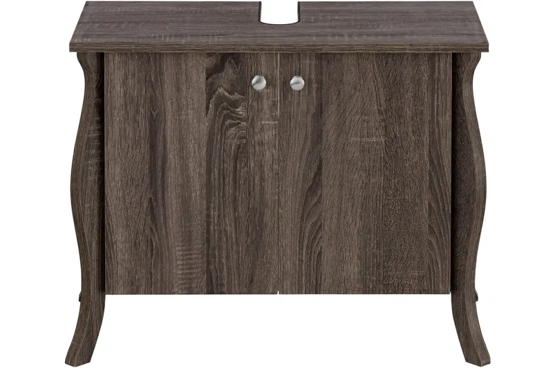 Talkon Tvättställsskåp - Mörkbrun - Förvaring - Badrumsförvaring - Tvättställsskåp & kommod