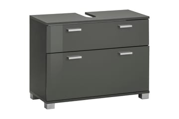 Tvättställ Rowan 70 cm - Grå - Förvaring - Badrumsförvaring - Tvättställsskåp & kommod