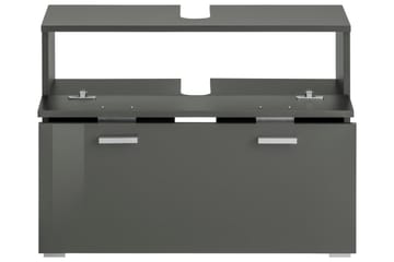 Tvättställ Rowan 70 cm - Grå - Förvaring - Badrumsförvaring - Tvättställsskåp & kommod