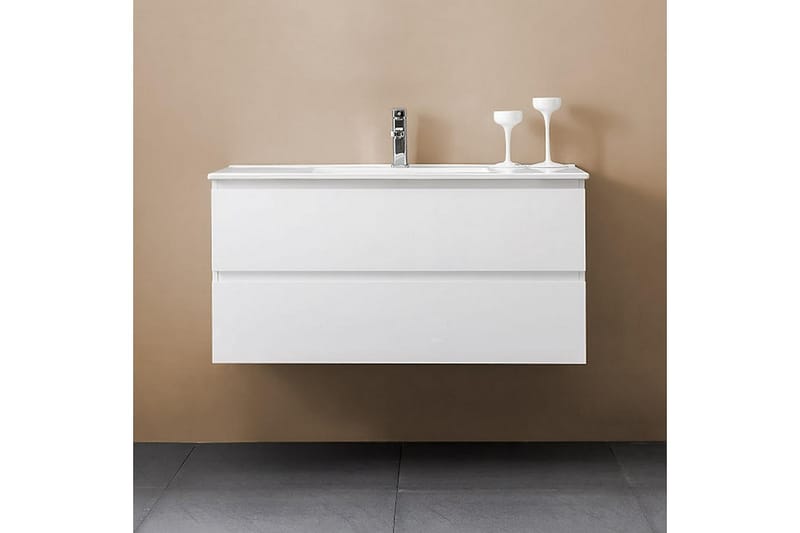 Tvättställsskåp Bathlife Eufori 1000 - Bathlife - Förvaring - Badrumsförvaring - Tvättställsskåp & kommod
