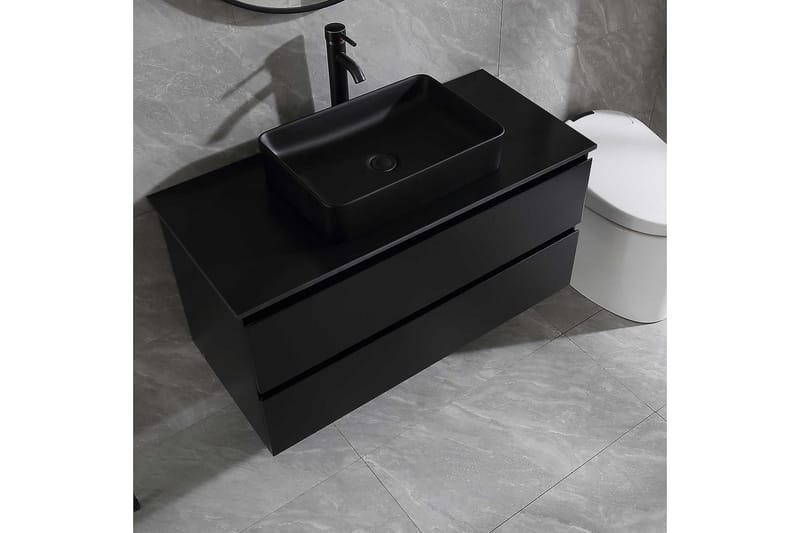 Tvättställsskåp Bathlife Extas Svart - Bathlife - Förvaring - Badrumsförvaring - Tvättställsskåp & kommod