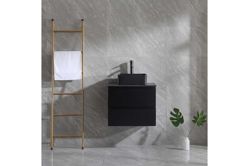 Tvättställsskåp Bathlife Extas Svart - Bathlife - Förvaring - Badrumsförvaring - Tvättställsskåp & kommod