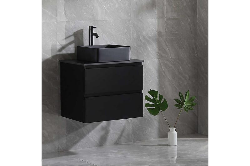 Tvättställsskåp Bathlife Extas Svart - Bathlife - Förvaring - Badrumsförvaring - Tvättställsskåp & kommod