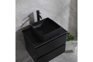 Tvättställsskåp Bathlife Extas Svart - Bathlife - Förvaring - Badrumsförvaring - Tvättställsskåp & kommod