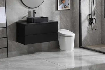 Tvättställsskåp Bathlife Extas Svart - Förvaring - Badrumsförvaring - Tvättställsskåp & kommod