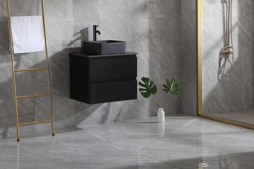 Tvättställsskåp Bathlife Extas Svart - Förvaring - Badrumsförvaring - Tvättställsskåp & kommod