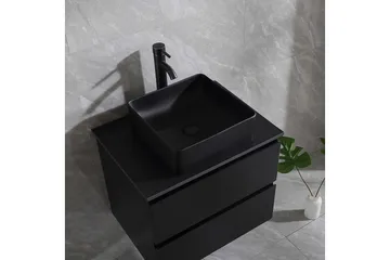Tvättställsskåp Bathlife Extas Svart - Förvaring - Badrumsförvaring - Tvättställsskåp & kommod
