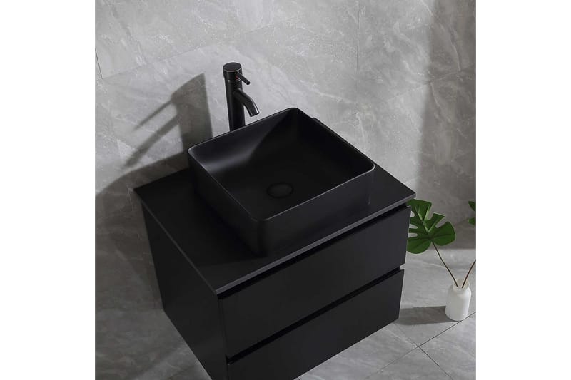 Tvättställsskåp Bathlife Extas Svart - Förvaring - Badrumsförvaring - Tvättställsskåp & kommod