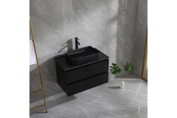 Tvättställsskåp Bathlife Extas Svart - Förvaring - Badrumsförvaring - Tvättställsskåp & kommod
