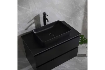 Tvättställsskåp Bathlife Extas Svart - Förvaring - Badrumsförvaring - Tvättställsskåp & kommod