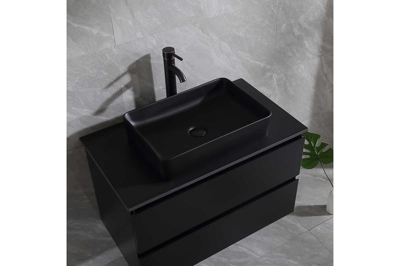 Tvättställsskåp Bathlife Extas Svart - Förvaring - Badrumsförvaring - Tvättställsskåp & kommod