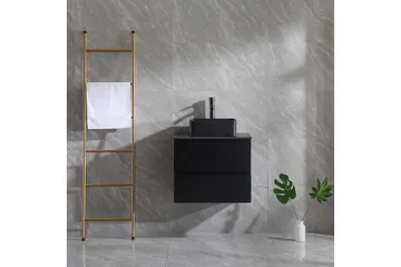Tvättställsskåp Bathlife Extas Svart - Förvaring - Badrumsförvaring - Tvättställsskåp & kommod
