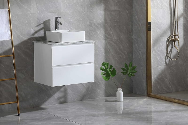 Tvättställsskåp Bathlife Extas Vit - Bathlife - Förvaring - Badrumsförvaring - Tvättställsskåp & kommod