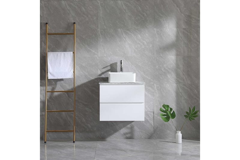 Tvättställsskåp Bathlife Extas Vit - Bathlife - Förvaring - Badrumsförvaring - Tvättställsskåp & kommod