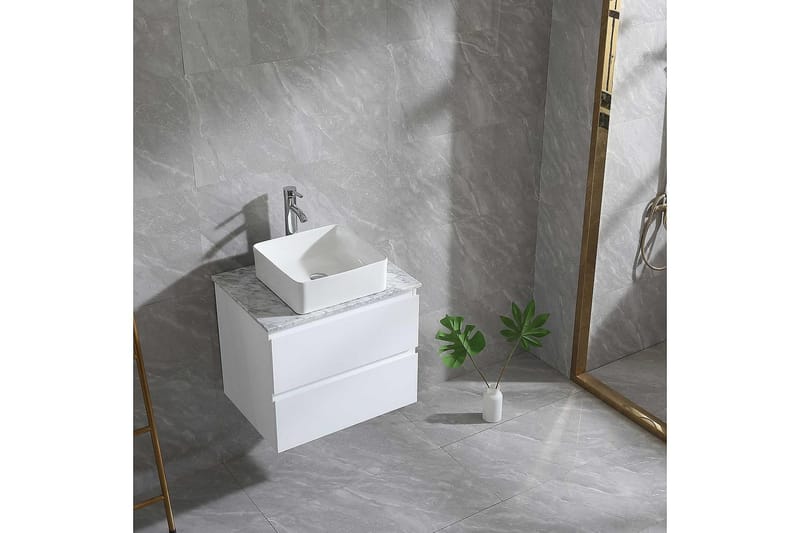 Tvättställsskåp Bathlife Extas Vit - Bathlife - Förvaring - Badrumsförvaring - Tvättställsskåp & kommod