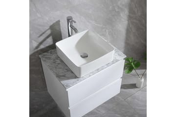 Tvättställsskåp Bathlife Extas Vit - Bathlife - Förvaring - Badrumsförvaring - Tvättställsskåp & kommod