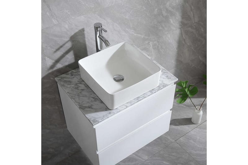 Tvättställsskåp Bathlife Extas Vit - Bathlife - Förvaring - Badrumsförvaring - Tvättställsskåp & kommod