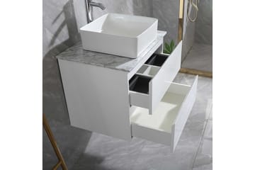 Tvättställsskåp Bathlife Extas Vit - Bathlife - Förvaring - Badrumsförvaring - Tvättställsskåp & kommod