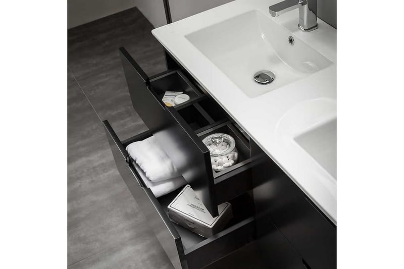 Tvättställsskåp Bathlife Glädje 1200 - Bathlife - Förvaring - Badrumsförvaring - Tvättställsskåp & kommod