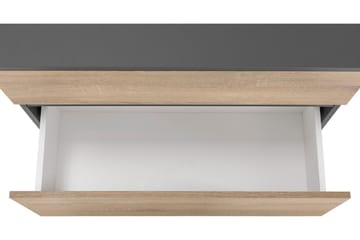 Tvättställsskåp Gaddesden 80x35 cm - Antracit/Vit - Förvaring - Badrumsförvaring - Tvättställsskåp & kommod