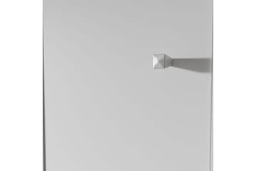 Tvättställsskåp Samkov 35x64 cm 2 Lådor - Vit - Förvaring - Badrumsförvaring - Tvättställsskåp & kommod