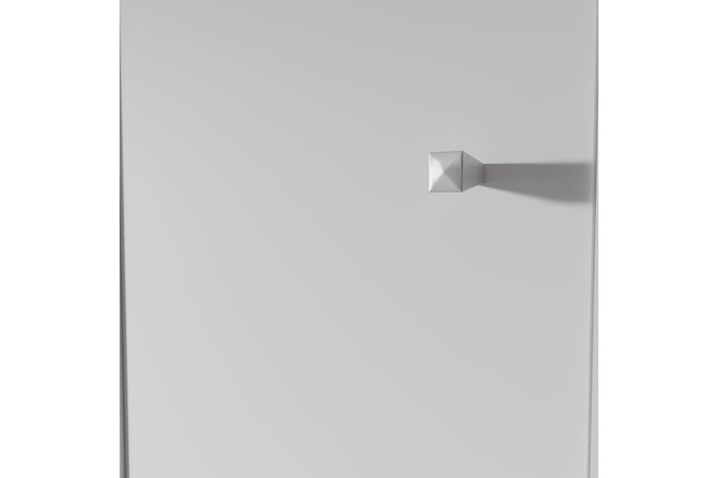 Tvättställsskåp Samkov 35x64 cm 2 Lådor - Vit - Förvaring - Badrumsförvaring - Tvättställsskåp & kommod