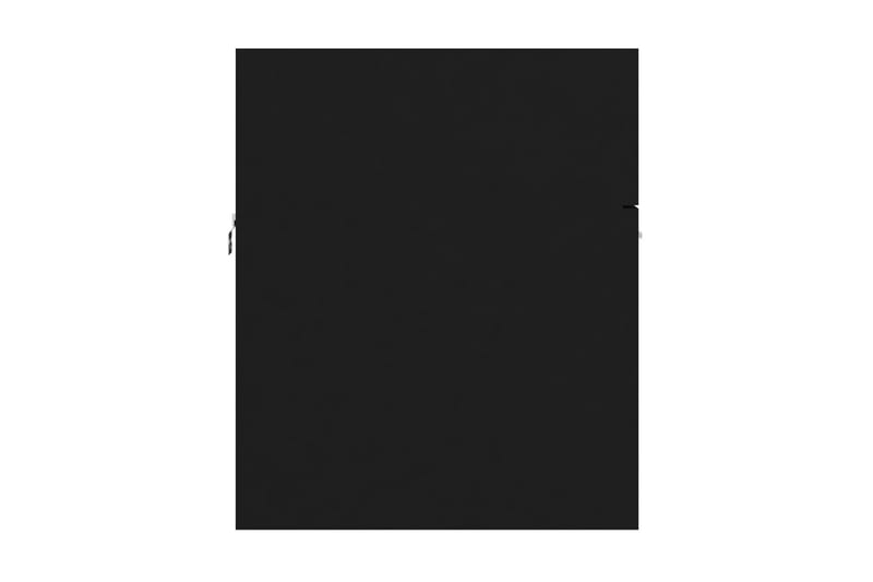 Tvättställsskåp svart 80x38,5x46 cm spånskiva - Svart - Tvättställsskåp & kommod