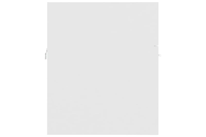 Tvättställsskåp vit 41x38,5x46 cm spånskiva - Vit - Tvättställsskåp & kommod