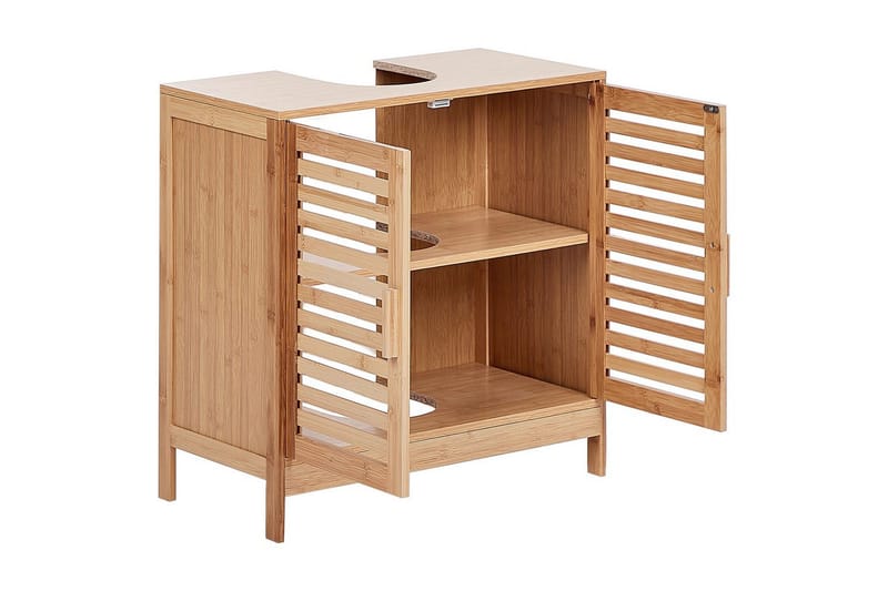 Tvättställsskåp Missoula - Förvaring - Badrumsförvaring - Väggskåp & högskåp