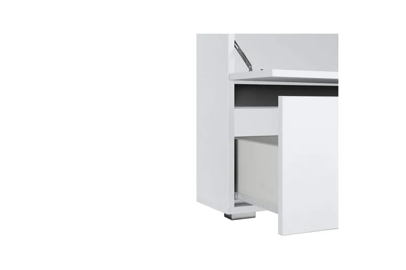 Tvättställsskåp Wisla 60x35x55 cm, Vit - 60x35x55 cm, Vit - Förvaring - Badrumsförvaring - Tvättställsskåp & kommod