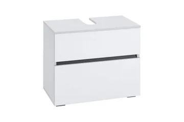 Tvättställsskåp Wisla 60x35x55 cm, Vit - 60x35x55 cm, Vit - Förvaring - Badrumsförvaring - Tvättställsskåp & kommod