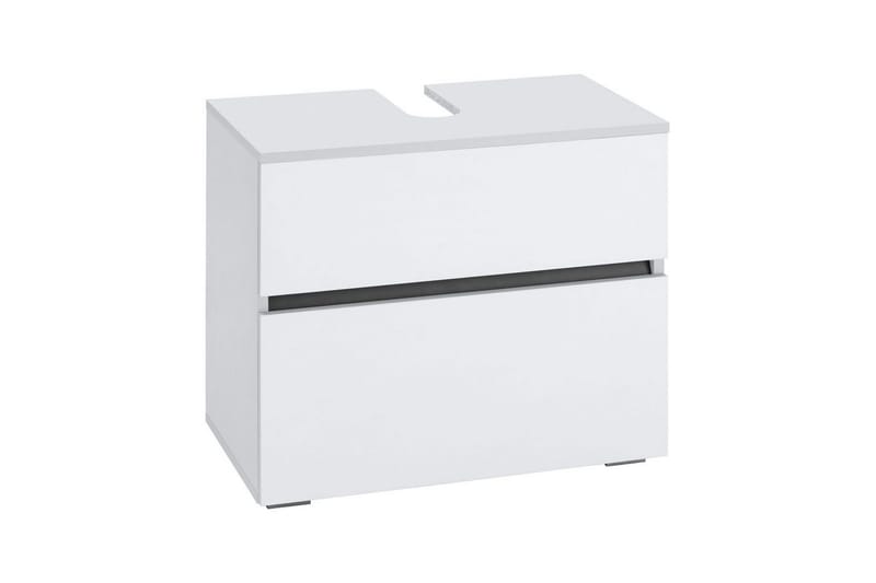 Tvättställsskåp Wisla 60x35x55 cm, Vit, 60x35x55 cm, Vit