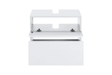 Tvättställsskåp Wisla 60x35x55 cm, Vit - 60x35x55 cm, Vit - Förvaring - Badrumsförvaring - Tvättställsskåp & kommod