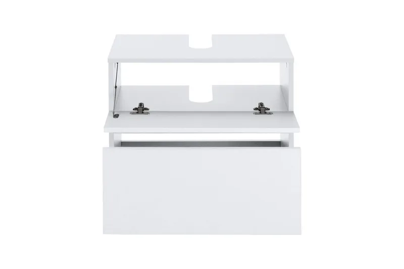 Tvättställsskåp Wisla 60x35x55 cm, Vit - 60x35x55 cm, Vit - Förvaring - Badrumsförvaring - Tvättställsskåp & kommod