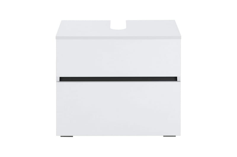 Tvättställsskåp Wisla 60x35x55 cm, Vit - 60x35x55 cm, Vit - Förvaring - Badrumsförvaring - Väggskåp & högskåp