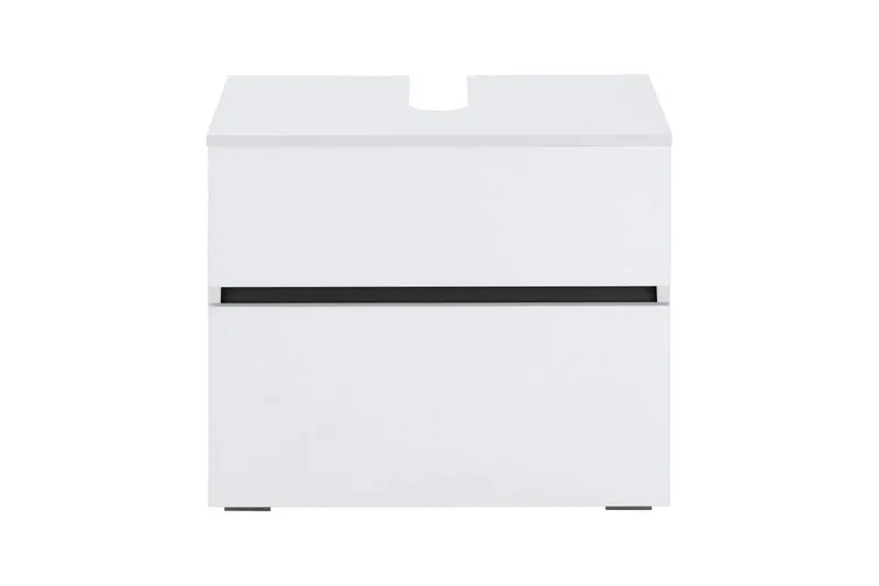 Tvättställsskåp Wisla 60x35x55 cm, Vit - 60x35x55 cm, Vit - Förvaring - Badrumsförvaring - Tvättställsskåp & kommod