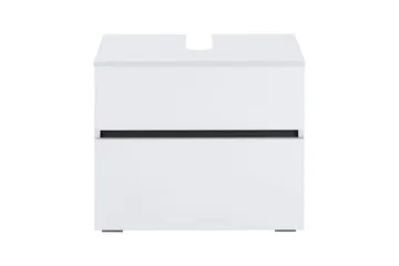 Tvättställsskåp Wisla 60x35x55 cm, Vit - 60x35x55 cm, Vit - Förvaring - Badrumsförvaring - Tvättställsskåp & kommod