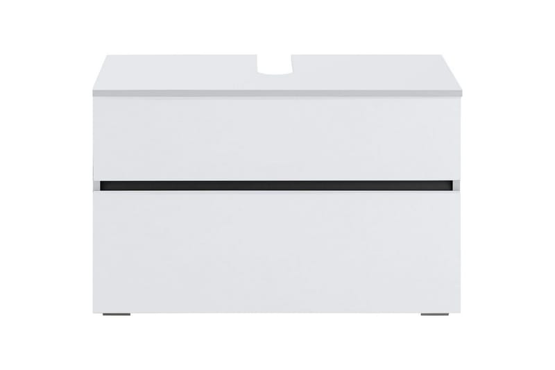 Tvättställsskåp Wisla 80x35x55 cm, Vit - 80x35x55 cm, Vit - Förvaring - Badrumsförvaring - Väggskåp & högskåp