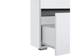 Tvättställsskåp Wisla 80x35x55 cm, Vit - 80x35x55 cm, Vit - Förvaring - Badrumsförvaring - Väggskåp & högskåp