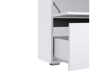 Tvättställsskåp Wisla 80x35x55 cm, Vit - 80x35x55 cm, Vit - Förvaring - Badrumsförvaring - Väggskåp & högskåp