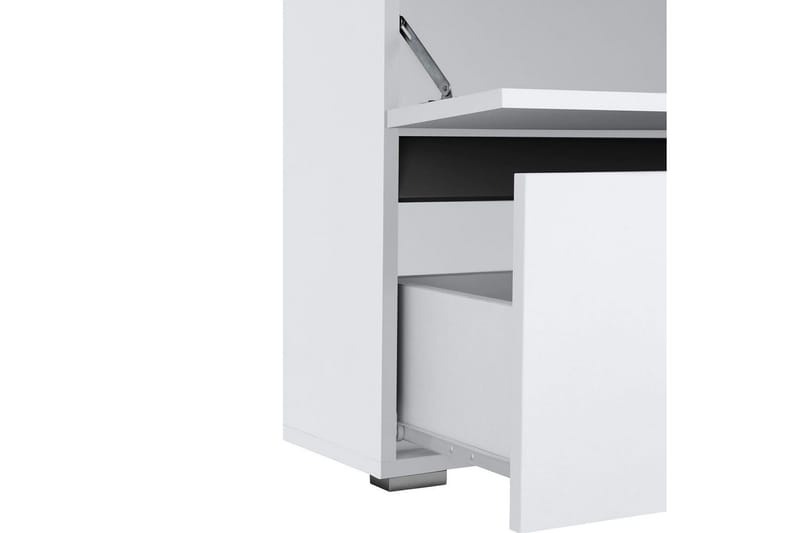 Tvättställsskåp Wisla 80x35x55 cm, Vit - 80x35x55 cm, Vit - Förvaring - Badrumsförvaring - Väggskåp & högskåp